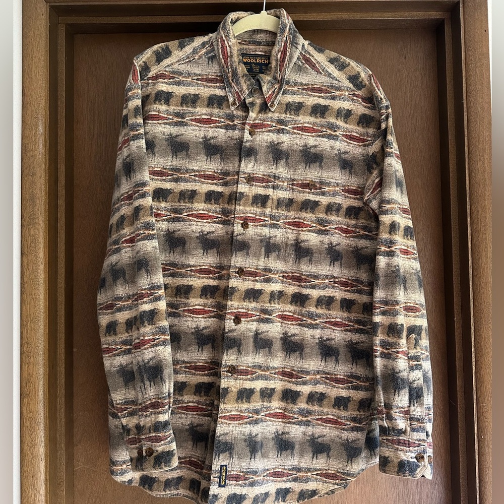 Vintage Woolrich Heritage Flannel Shirt